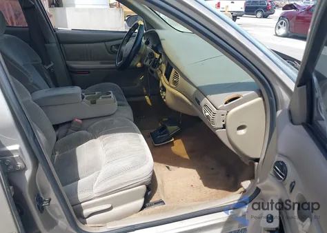 2002 Buick Century Custom z USA, uszkodzony, nr VIN 2G4WS52J821194965